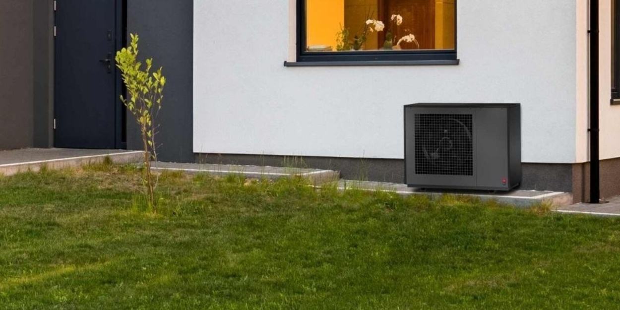Schutz für die Wärmepumpe bei Elektro Hörnlein GmbH in Dessau-Roßlau