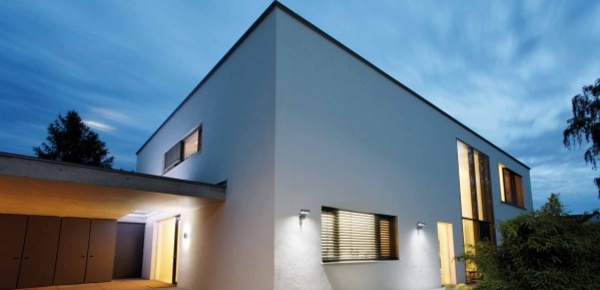 Außen­beleuchtung bei Elektro Hörnlein GmbH in Dessau-Roßlau