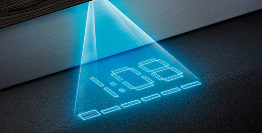 timeLight, infoLight und sideLight - alles Wichtige sofort im Blick bei Elektro Hörnlein GmbH in Dessau-Roßlau