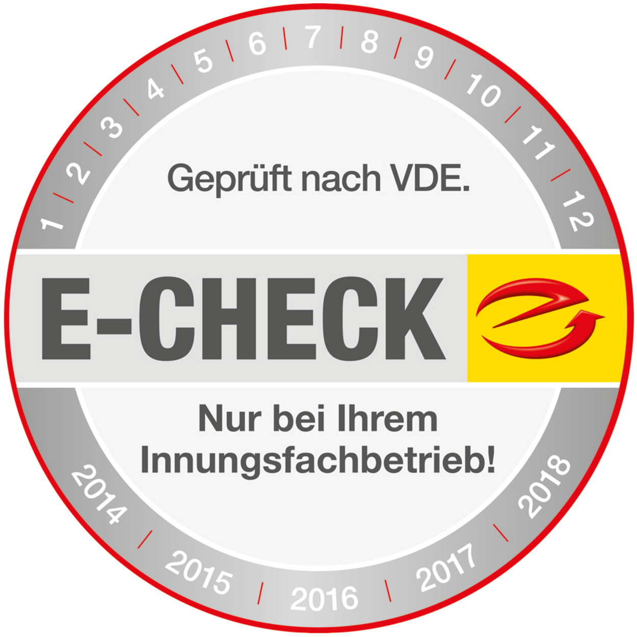 Der E-Check bei Elektro Hörnlein GmbH in Dessau-Roßlau