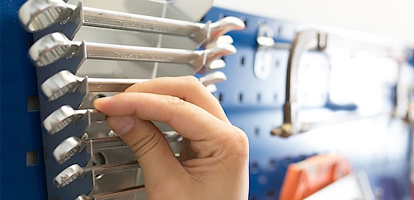 Werkstatt bei Elektro Hörnlein GmbH in Dessau-Roßlau