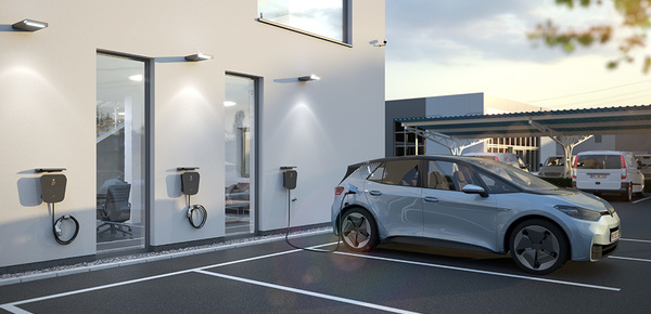 Ion Wallboxen bei Elektro Hörnlein GmbH in Dessau-Roßlau