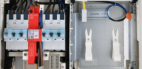 Hausanschluss, Zähler und Unterverteiler bei Elektro Hörnlein GmbH in Dessau-Roßlau