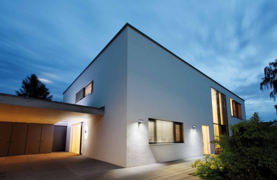 Aussenbeleuchtung bei Elektro Hörnlein GmbH in Dessau-Roßlau