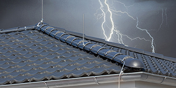 Äußerer Blitzschutz bei Elektro Hörnlein GmbH in Dessau-Roßlau
