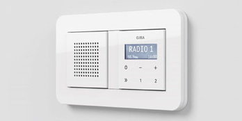 Gira Radio bei Elektro Hörnlein GmbH in Dessau-Roßlau