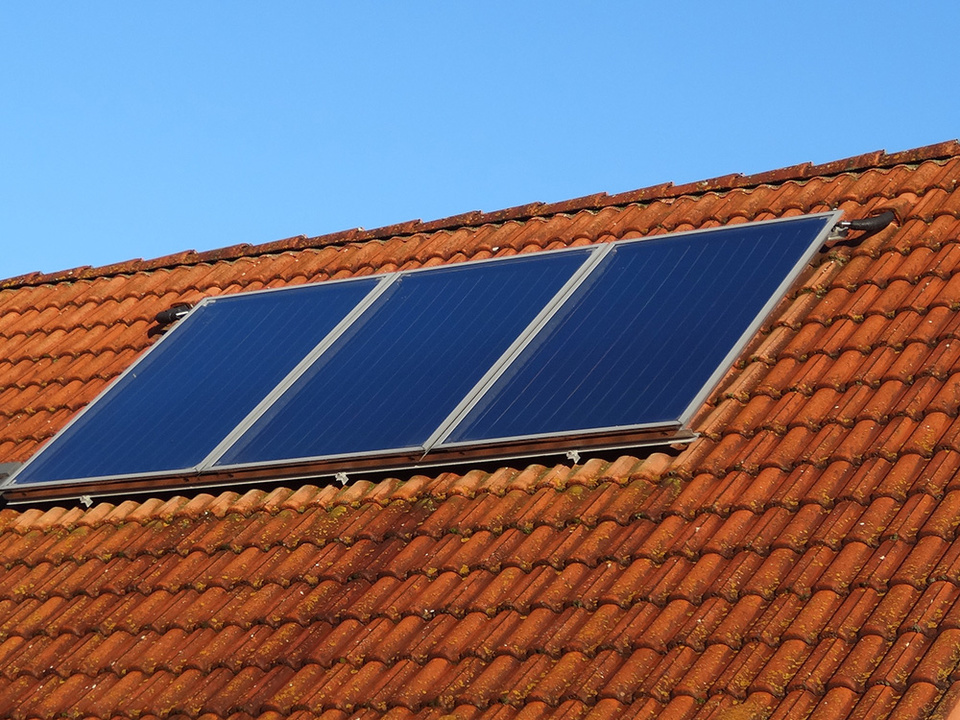 Solar Thermie bei Elektro Hörnlein GmbH in Dessau-Roßlau