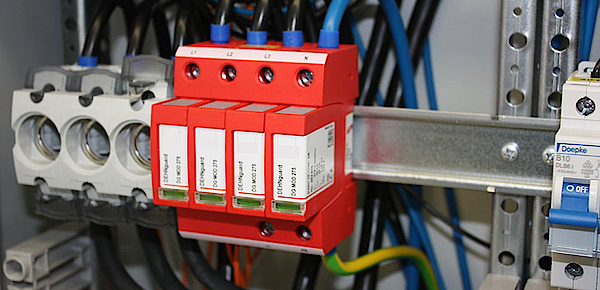 Über­spannungs­schutz bei Elektro Hörnlein GmbH in Dessau-Roßlau