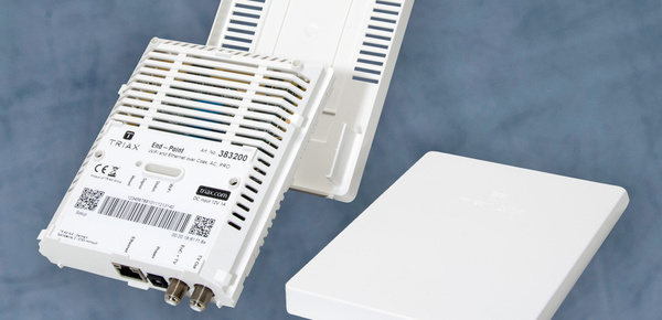 Ethernet over Coax bei Elektro Hörnlein GmbH in Dessau-Roßlau