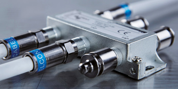 Abzweiger und Verteiler bei Elektro Hörnlein GmbH in Dessau-Roßlau